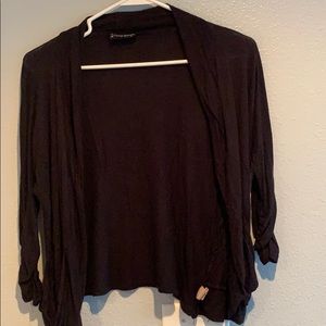 Black dress top cover